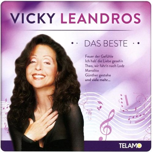 Das Beste,15 Hits - Vicky Leandros. (CD)