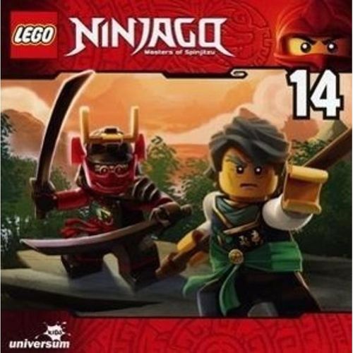 LEGO Ninjago CD 14 - LEGO Ninjago-Masters of Spinjitzu, Lego Ninjago-Masters Of Spinjitzu (Hörbuch)
