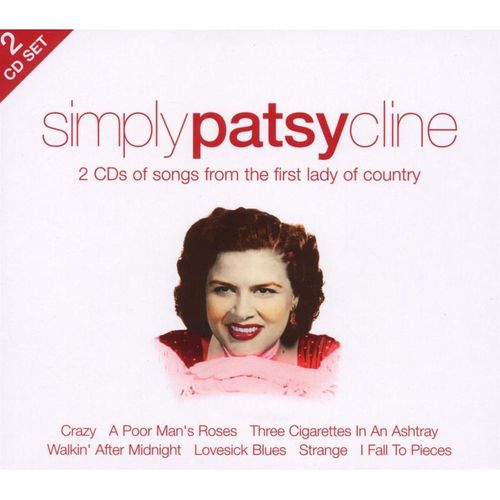 Simply Patsy Cline (2cd) - Patsy Cline. (CD)