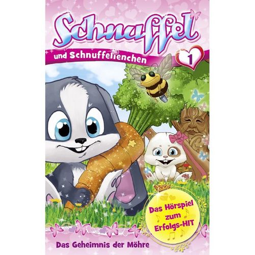 Schnuffel 1: Das Geheimnis der Möhre - Schnuffel (Hörbuch)