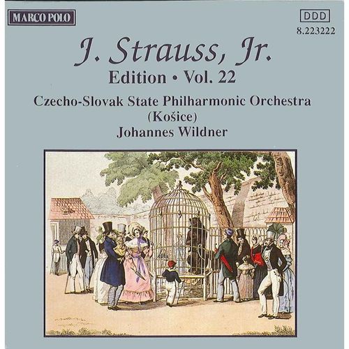 J.Strauss,Jr.Edition Vol.22 - Wildner, Staatsphilh.Der CSSR. (CD)