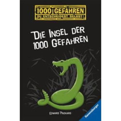 Die Insel der 1000 Gefahren / 1000 Gefahren Bd.3 - Edward Packard, Taschenbuch