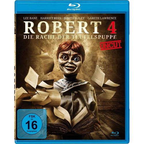 Robert 4 - Die Rache der Teufelspuppe (Uncut) (Blu-ray)