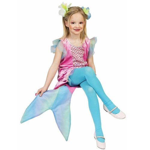 Funny Fashion Kostüm Meerjungfrau Mariella Kostüm für Mädchen
