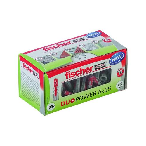 Fischer DuoPower 5 x 25 LD (100 pcs.)