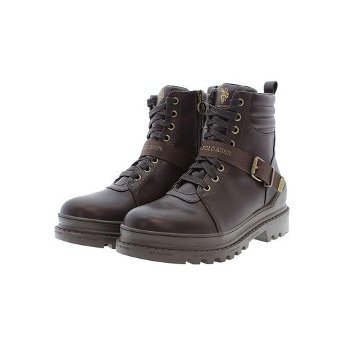 U.S. Polo Assn. Boots in Braun - 36