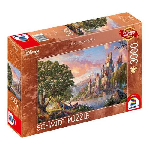 Puzzle Thomas Kinkade Disney® Belle’s Magical World 3.000 Teile