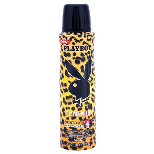 Playboy Play it Wild deo spray voor Vrouwen 150 ml