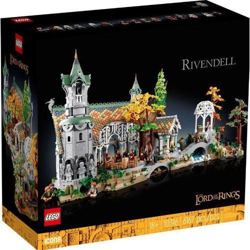 LEGO® Lord of the Rings™ DER HERR DER RINGE: BRUCHTAL 10316