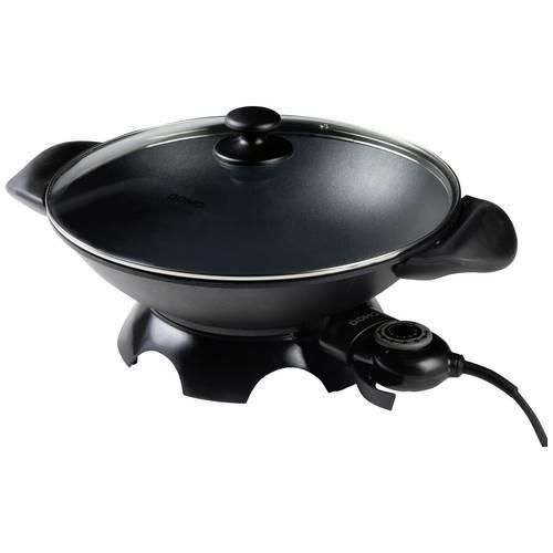 DOMO DO8708W DO8708W Elektro-Wok Schwarz