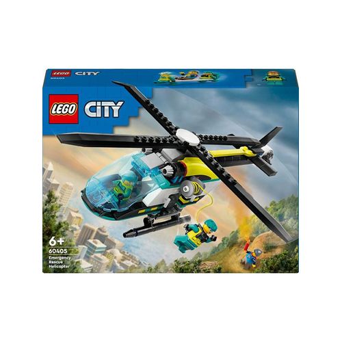 LEGO City 60405 Rettungshubschrauber