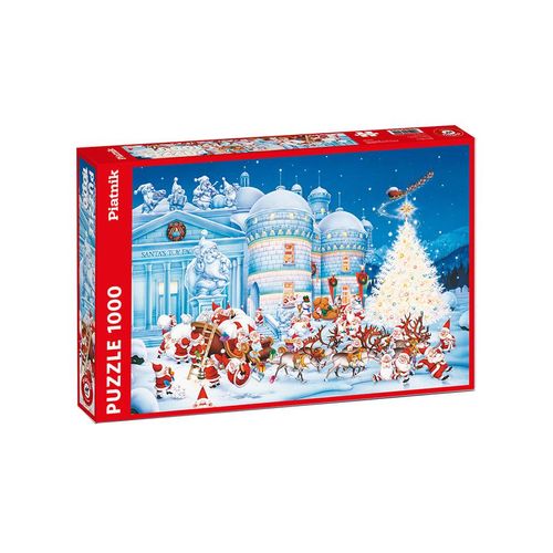 Piatnik 1000tlg. Puzzle "Christmas Toy Factory" - ab 6 Jahren