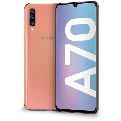 Samsung Galaxy A70 | 128 GB | Single-SIM | koralle