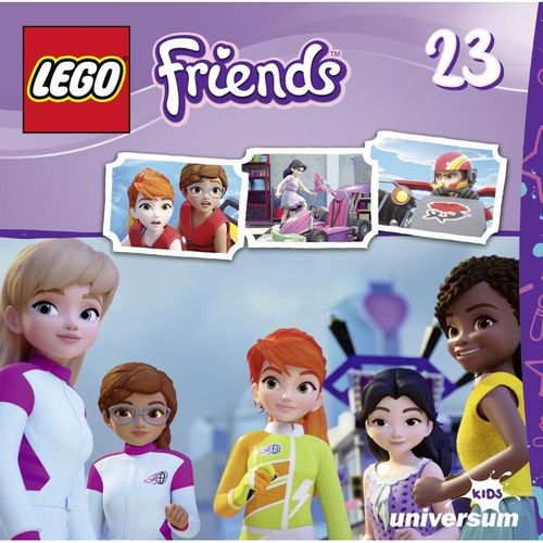 LEGO Friends - 23 - Das Team - Lego Friends (Hörbuch)