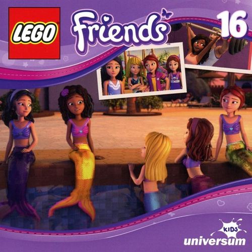 LEGO Friends - 16 - Die verliebte Andrea