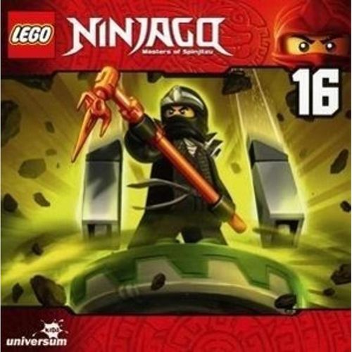LEGO Ninjago CD 16 - LEGO Ninjago-Masters of Spinjitzu, Lego Ninjago-Masters Of Spinjitzu (Hörbuch)