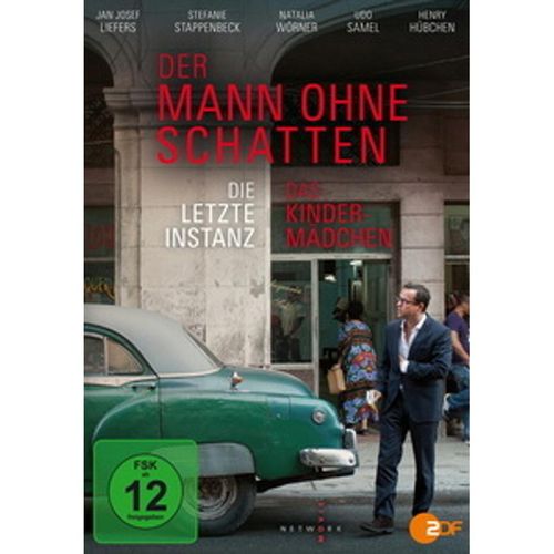 Das Kindermädchen / Die letzte Instanz / Der Mann ohne Schatten (DVD)