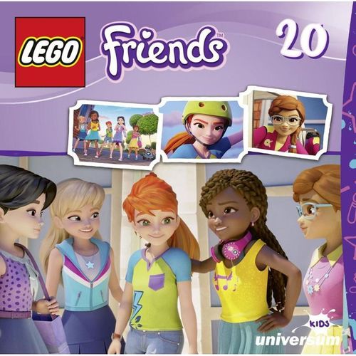 LEGO Friends - 20 - Wie man zur Superheldin wird - Lego Friends, Various (Hörbuch)