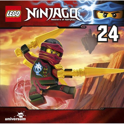 LEGO Ninjago CD 24 - LEGO Ninjago-Masters of Spinjitzu, Lego Ninjago-Masters Of Spinjitzu (Hörbuch)