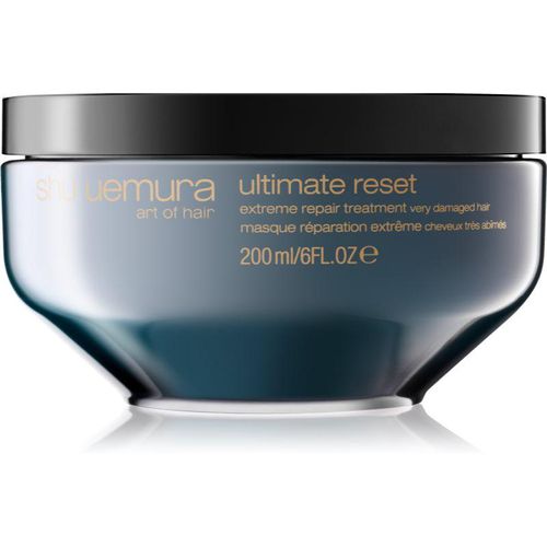 Shu Uemura Ultimate Reset Maske für stark geschädigtes Haar 200 ml