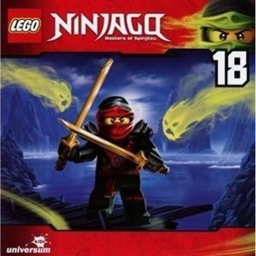 LEGO Ninjago CD 18 - LEGO Ninjago-Masters of Spinjitzu, Lego Ninjago-Masters Of Spinjitzu (Hörbuch)