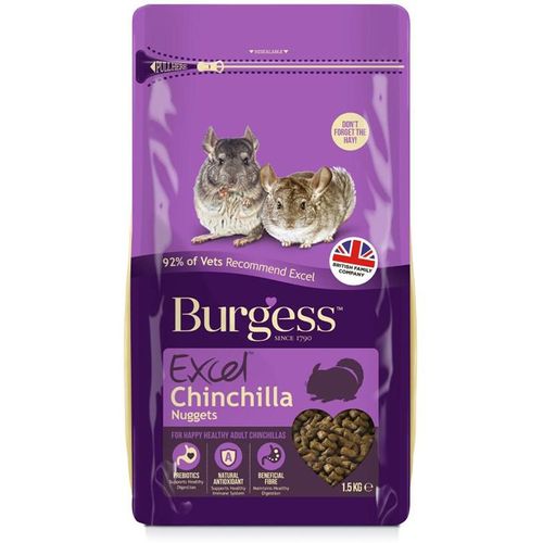 Burgess Excel Chinchilla 1.5kg