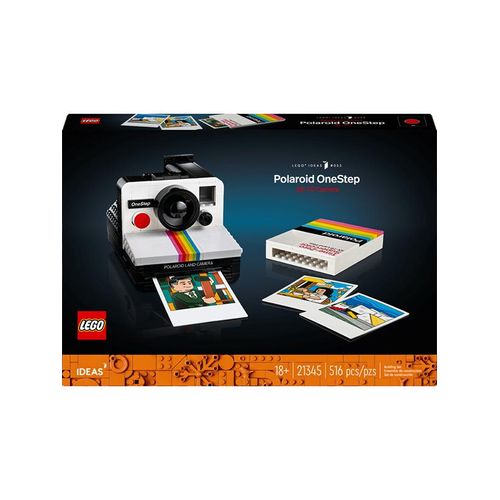 LEGO Ideas 21345 Polaroid OneStep SX-70 Sofortbildkamera