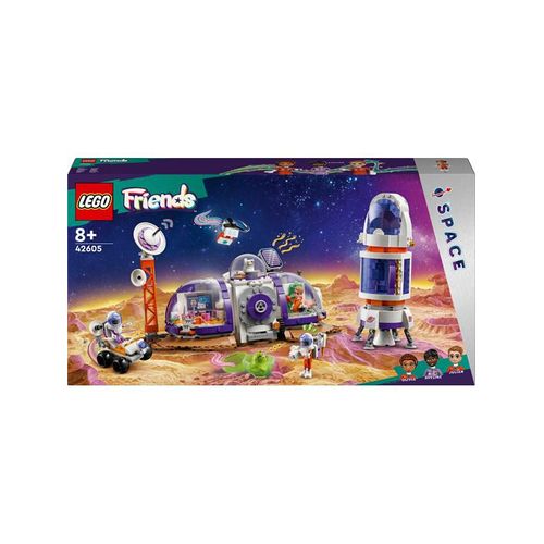 LEGO Friends 42605 Mars-Raumbasis mit Rakete