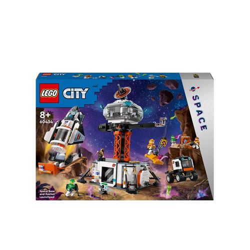 LEGO City 60434 Raumbasis mit Startrampe