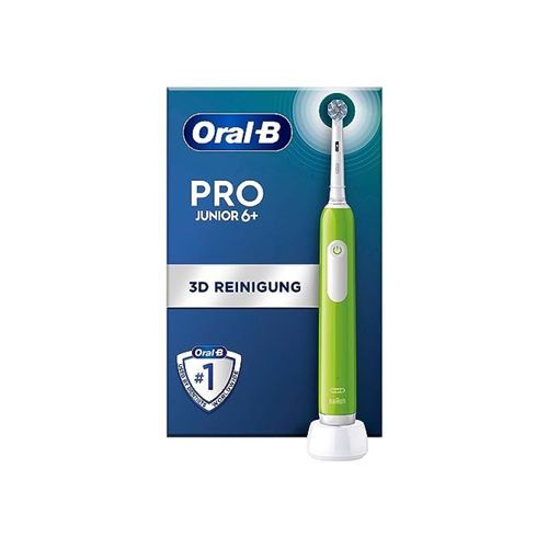 Oral-B Pro Junior 6+ Elektrische Kinderzahnbürste green