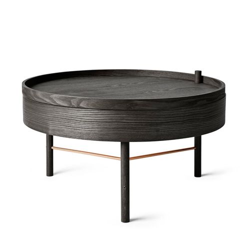 Audo - Turning Table, Esche schwarz