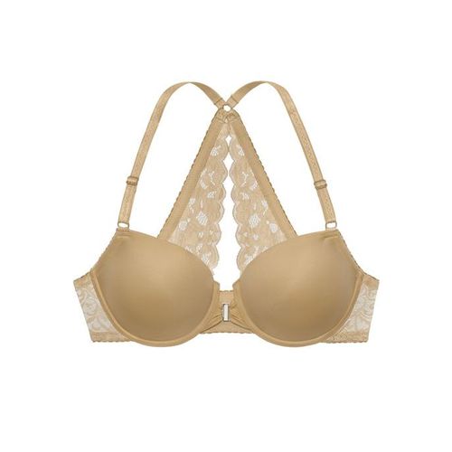 LASCANA Schalen-BH 'Premium Dessous' caramel Gr. 95E. Mit Bügel