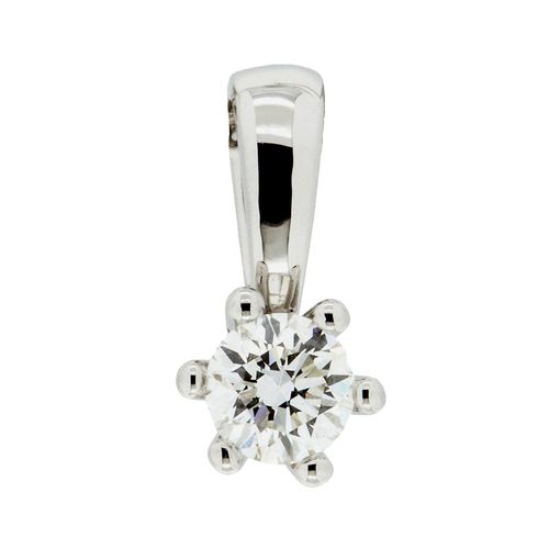 Orolino Anhänger Gold 585 mit Brillant 0,20ct.