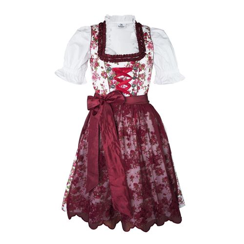 Midi Dirndl 2-teilig Estefania Blumen