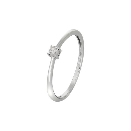 Diamonds by Ellen K. Ring Gold 585 Brillant 0,035ct.
