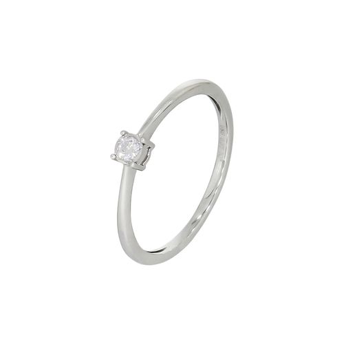 Diamonds by Ellen K. Ring 585/- Weißgold Brillant 0,066ct.