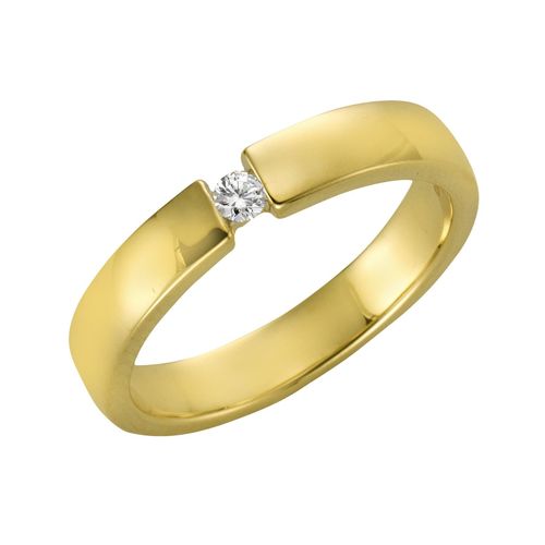 Diamonds by Ellen K. Ring Gold 375 mit 1x Brillant 0,05ct.