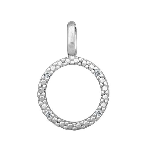 Orolino Anhänger 585 Gold mit 4x Brillant 0,02ct.