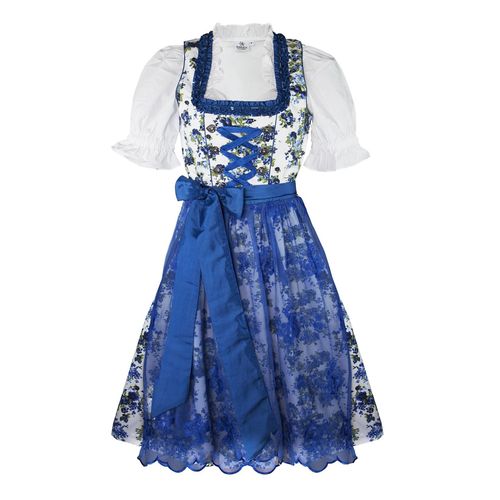 Midi Dirndl 2-teilig Estefania Blumen