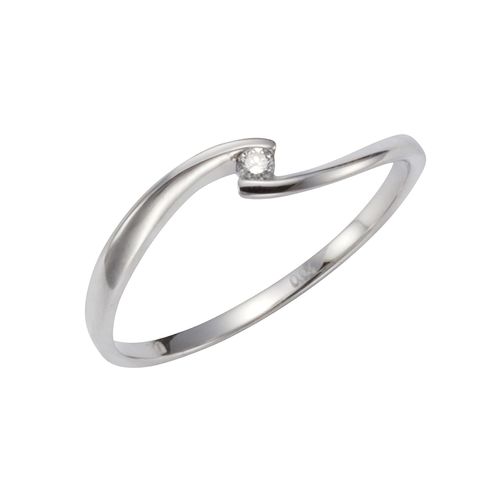 Orolino Ring 585 Gold mit Brillant 0,04ct.