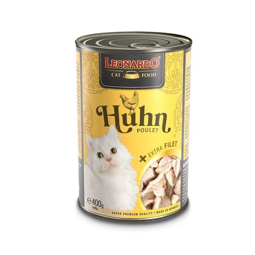 Leonardo Huhn + extra Filet 24x400g