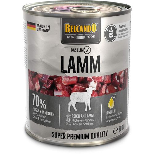 Belcando Baseline Lamm 6x800g