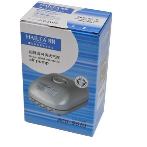 Hailea - Belüftungspumpe ACO-9610 Teichbelüftung Luftpumpe