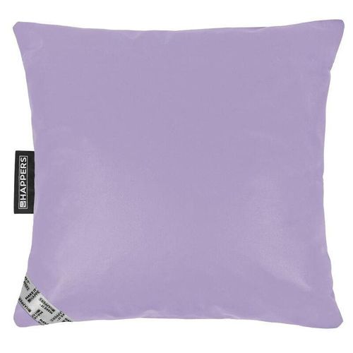 Kissen aus Kunstleder Lavendel 60×60 Lavendel – Lavendel