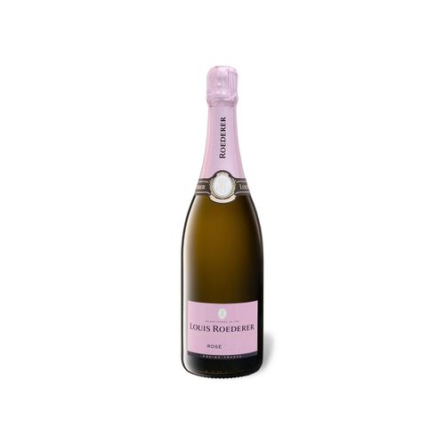 Louis Roederer Rosé brut, Champagner 2017