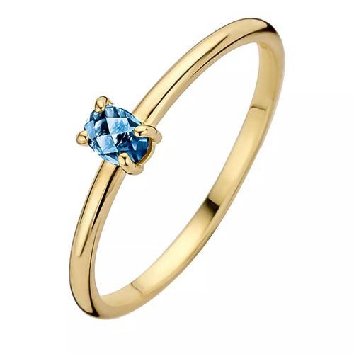 Blush Ring – Ring 1204YLB – Gold (14k) with Blue Topas – in gold – Ring für Damen