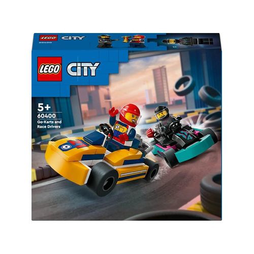 LEGO City 60400 Go-Karts mit Rennfahrern