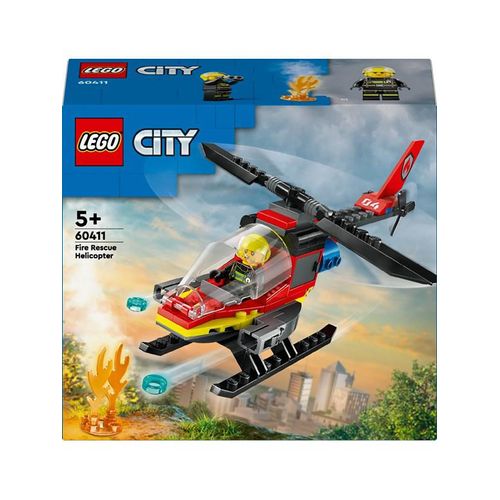 LEGO City 60411 Feuerwehrhubschrauber