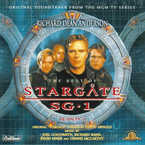 The Best Of Stargate Sg 1 - Ost. (CD)