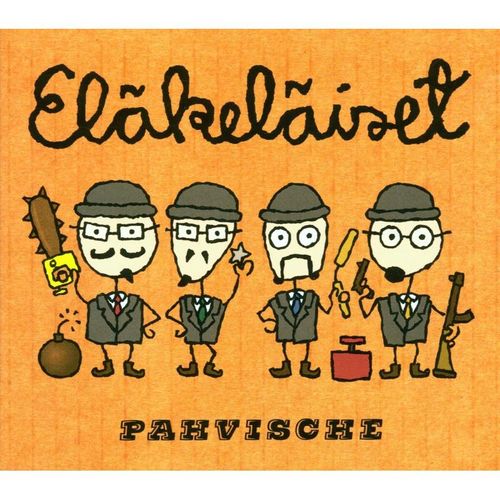 Pahvische - Eläkeläiset. (CD)